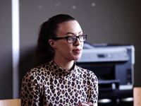 Dark-haired Nympho With Glasses Gets Fucked By Her Boss photos (Tiffany Doll)