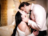 Angela White Takes Big Beautiful Male Stick Deep In Her Shaved Cunt