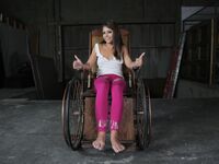 Adriana Chechik Sucks Two Massive Black Cocks And Gets Fucked Hard