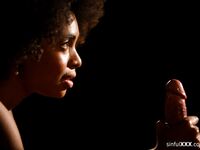 Luna Corazon Gets Her Cocoa Pussy Drilled After Giving Head