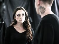 Lily Glee Gets Spit Roasted And Double Penetrated