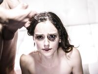 Lily Glee Gets Spit Roasted And Double Penetrated