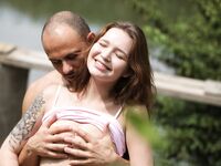 Shelley Bliss Gets Eaten Out And Shagged Outdoors