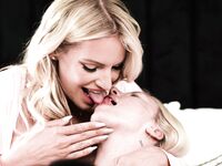 Reagan Foxx, Rachael Cavalli And Dixie Lynn Make Love In Bed