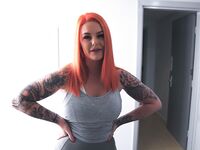 Lavishly Tattooed Nympho Gia Rouge Gets Boned In POV