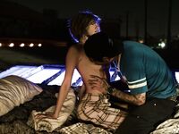 Maya Woulfe Sucks Hard Pecker And Gets Fucked In Various Positions