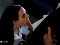 Thick Brunette Angela White Gets Fucked Good And Proper