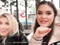 Taylee Wood And Lilly Bella Licking In Various Positions