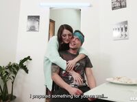 Nymphomaniac Brunette Katy Rose Fucks Like There's No Tomorrow