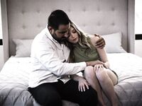 Lily Larimar Gets An Intense Pussy Pounding From Tattooed Dude