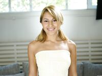 Pigtailed Bimbo Sarah Cute Gets Boned By Older Man