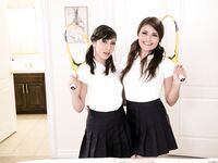 Adria Rae And Judy Jolie Licking Each Other With Great Pleasure