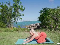 Callie Brooks Sucks And Tit Fucks Firm Cock Before Getting Laid