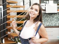 Sofia Lee Gets Her Big Natural Tits Licked And Pussy Drilled