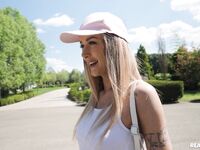 Elena Lux Gets Her Tight Anus Drilled After Giving Head