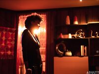 Curly-haired Ebony Alina Ali Gets Boned In Bed