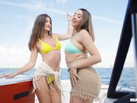 Lexi Aaane And Mar Milano Fucking On Boat photos (Mae Milano)