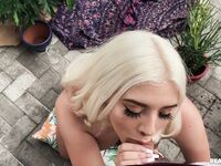 Gia Oh My Strokes Hard Prick With Her Sexy Feet Before Fucking photos (Gia Ohmy)