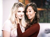 Christy Love And Eliza Eves Licking With Great Pleasure