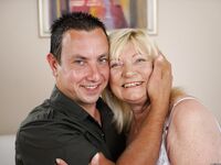 Insatiable Granny Called Irene Gets Fucked In Various Positions