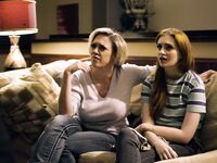 Dee Williams And Maya Kendrick Pleasuring Lucky Dude On The Couch