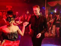 Marika Milani And Her Friend Getting Fucked At Party photos (Benny Green)