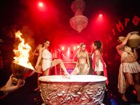 Marika Milani And Her Friend Getting Fucked At Party photos (Benny Green)