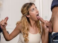 Shona River Sucks Two Big Dicks And Gets Double Penetrated