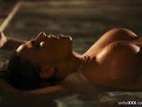 Simony Diamond Gives A Great Head And Gets Boned In The Pool