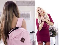 Mackenzie Mace, Aften Opal And Brittany Andrews Licking With Great Pleasure