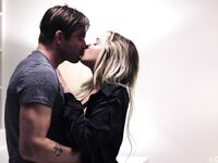 Kali Roses Gets Fucked In Standing Position After Giving Head