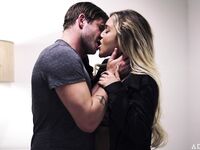 Kali Roses Gets Fucked In Standing Position After Giving Head