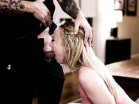 Riley Reyes Takes Rock Hard Cock Deep In Her Tight Snatch