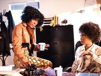 Missy Stone And Cali Caliente Enjoying Each Other's Company photos (Misty Stone)