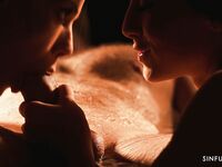 Cherry Kiss And Anna Rose Take Turns Getting Their Tight Pussies Drilled