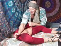 Karma RX Pleasures Bald-headed Dude In All Possible Ways photos (Johnny Sins)