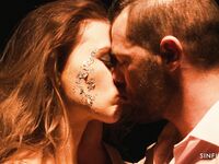 Misha Cross Gets A Sticky Reward After Servicing Thick Dick