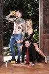 Glamorous Blonde Damsel Gets Fucked In Front Of Her Cuckold Hubby photos (Kenzie Taylor)