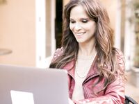 Syren De Mer Moans With Delight While Riding Young Cock