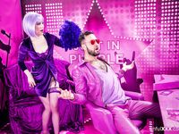 Inked Nymph Anna De Ville Gets Her Shaved Pussy Plowed