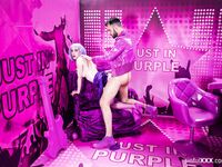 Inked Nymph Anna De Ville Gets Her Shaved Pussy Plowed