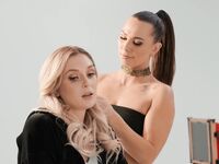 Aidra Fox And Charlotte Sins Licking In Various Positions