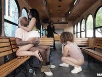 Young Sluts Ameena Green And Kira Perez Getting Fucked Well photos (Ameena Greene)