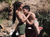 Brooklyn Gray And Kira Noir Licking Like There's No Tomorrow