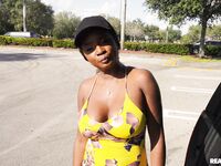 Naomi Foxx Takes Cum On Her Face After Servicing White Cock photos (Naomi Foxxx)