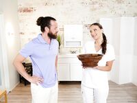 Petite Masseuse Izzy Lush Gets Fucked By Older Stallion