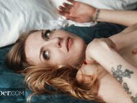 Karla Kush Sucks Giant Black Cock Before Getting Laid