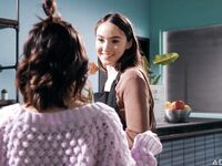 Hazel Moore And Aria Valencia Pleasuring Each Other On The Floor