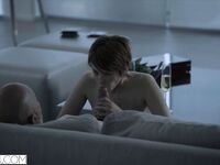 Short-haired Bitch With Natural Tits Screwed By Her Sugar Daddy photos (Bree Daniels)