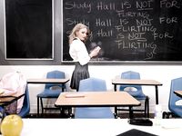 Petite Schoolgirl With Tattoos Gets Fucked After Class photos (Lola Fae)